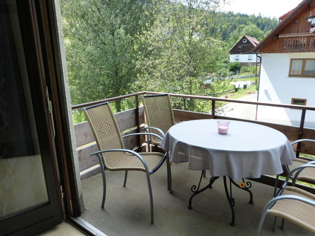 Ferienwohnung Haus Wiesengrund Forbach Εξωτερικό φωτογραφία