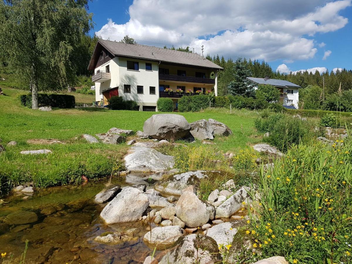 Ferienwohnung Haus Wiesengrund Forbach Εξωτερικό φωτογραφία