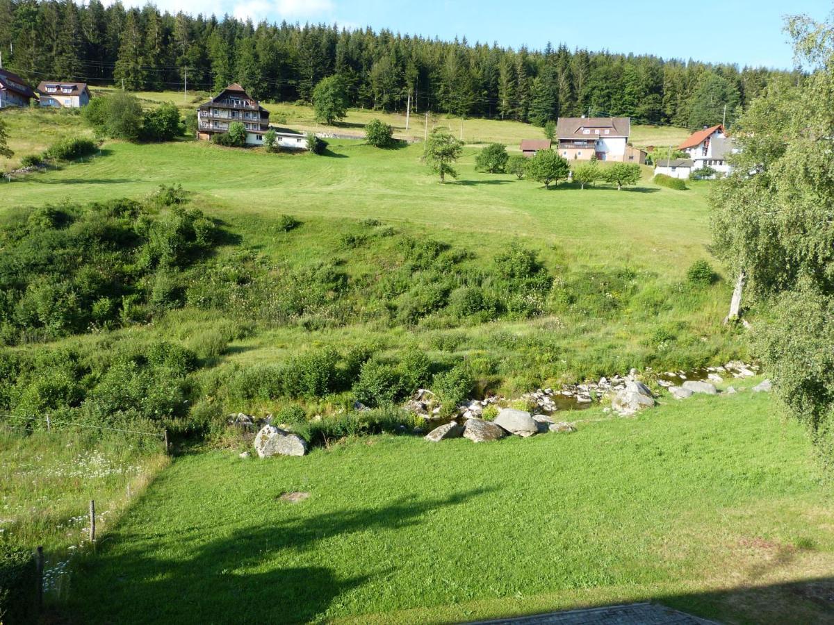 Ferienwohnung Haus Wiesengrund Forbach Εξωτερικό φωτογραφία